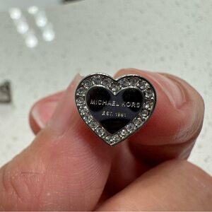 Michael kors heart earings